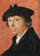 Self portrait Lucas van Leyden